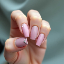 I want something whimsical with pink mauve