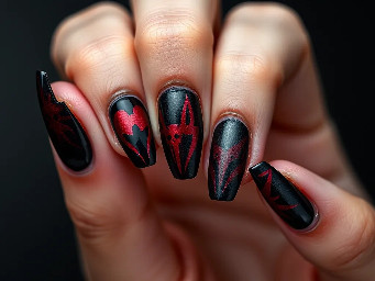 Dark evil colors
