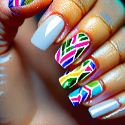 simple nail design for 2 weeks for beginning of summer