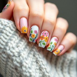 Simple summer medium length