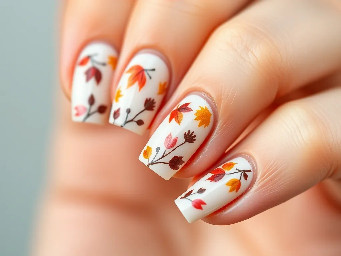 cute fall nails