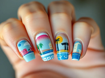 Greek and summer theme