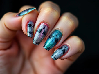 witchy nails