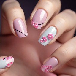 girly girl preppy but simple