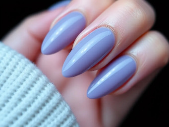 minimalist color almond shaped easy design