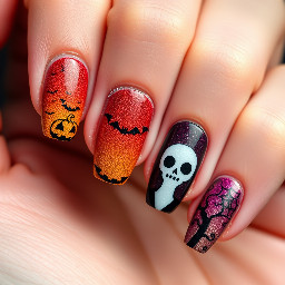 Halloween chic