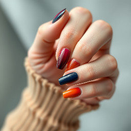 nail art, simple, short nails, f1, max verstappen, lando norris and kimi antonelli, no red, no dark blue, no orange. BASIC, F1
