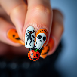 Halloween chic