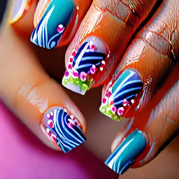 Short formal nails that aren’t doing to much