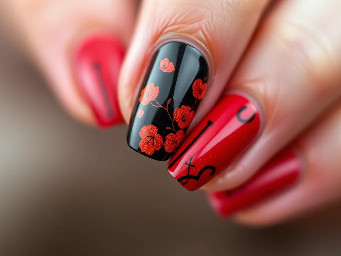 Pick my next nail colour and art for October