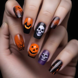 Halloween chic