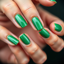 green colour