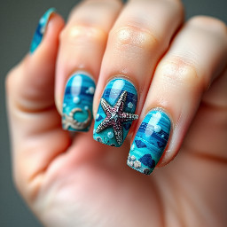 by the sea